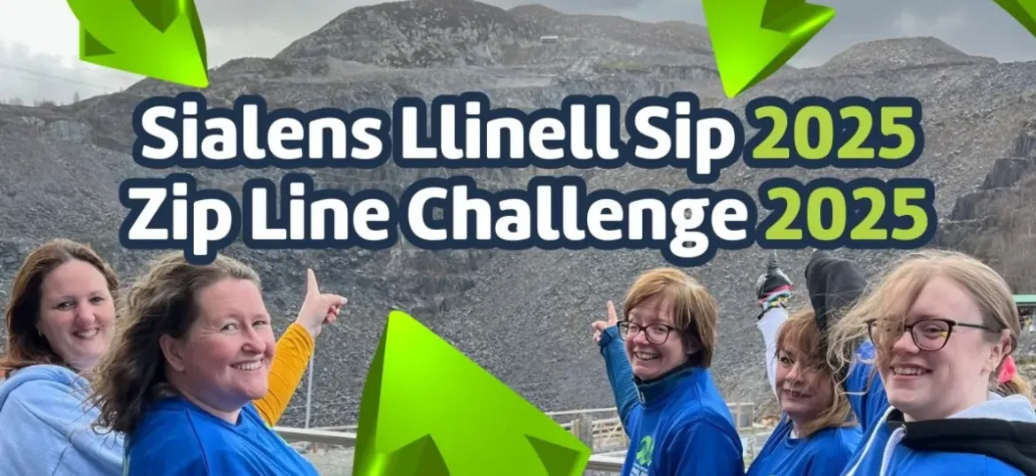 Cofrestriad Sialens Llinell Sip 2025 Zip Line Challenge Registration