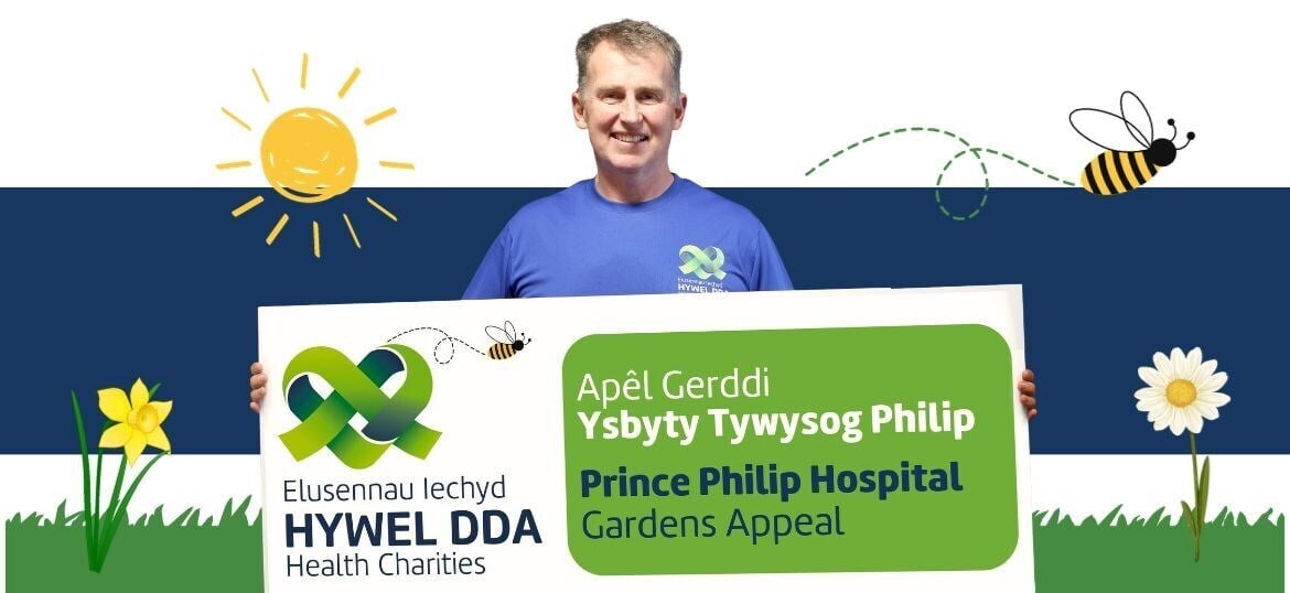 Apêl Gerddi Ysbyty Tywysog Philip - Prince Philip Hospital Gardens Appeal